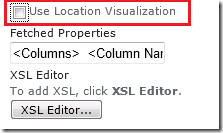 Use Location Visualization
